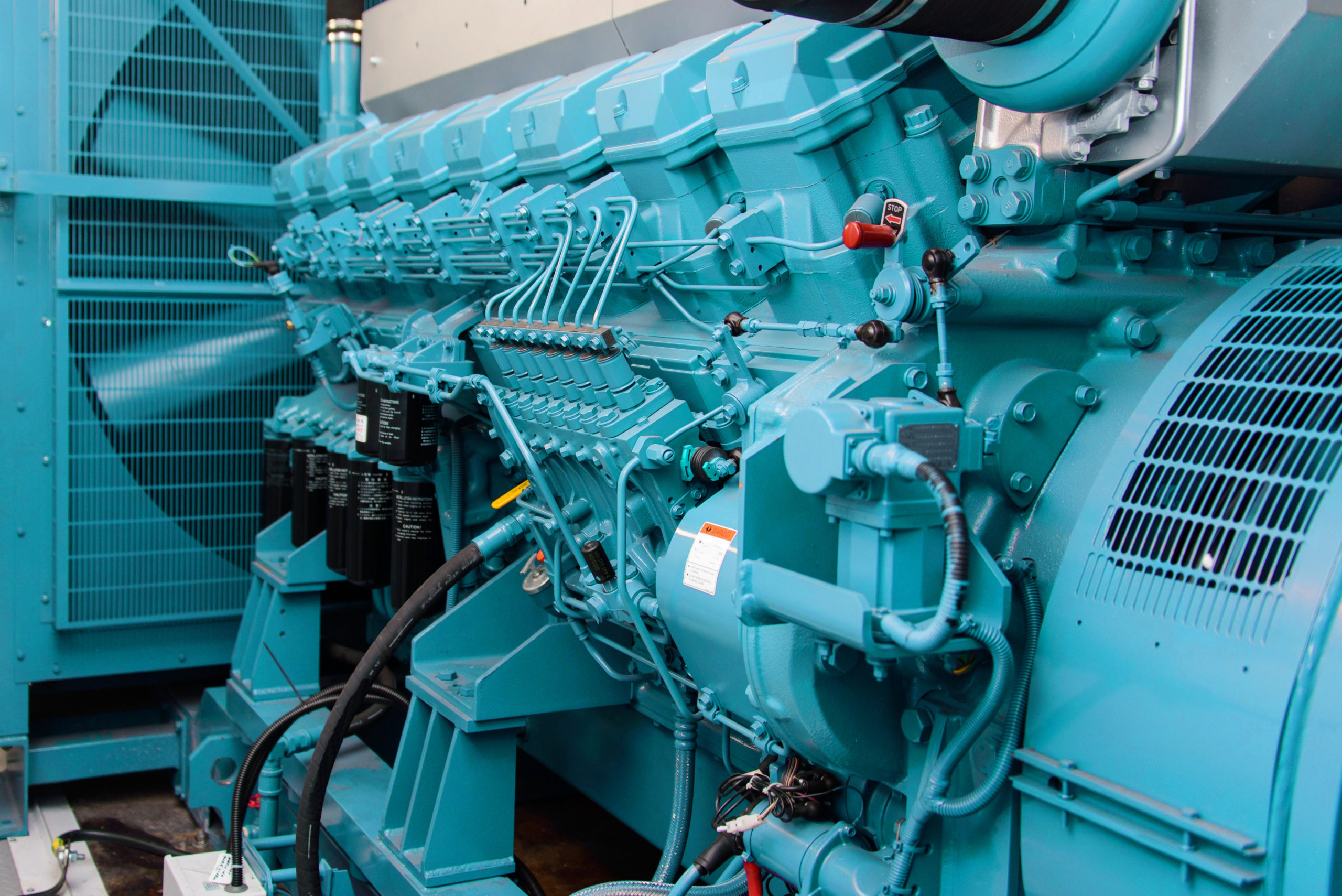 Diesel generator